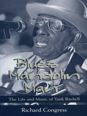 cover image of Blues Mandolin Man